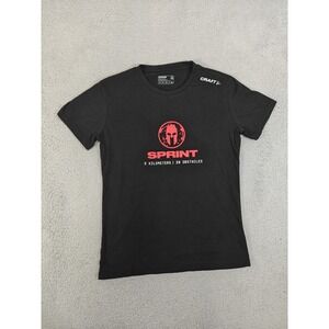 Spartan Race‎ Sprint Shirt Womens Medium Finisher Obstacle Craft Performance Tee
